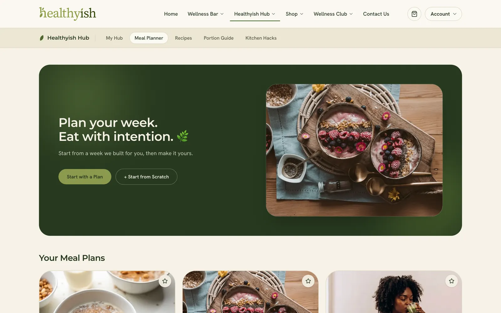 Meal planner