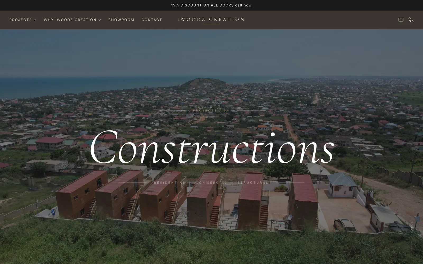 iWoodz construction projects