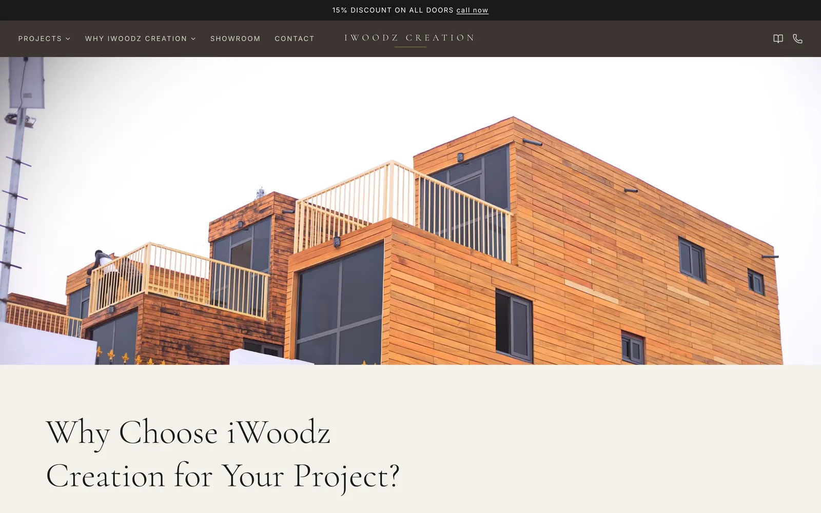 Why iWoodz