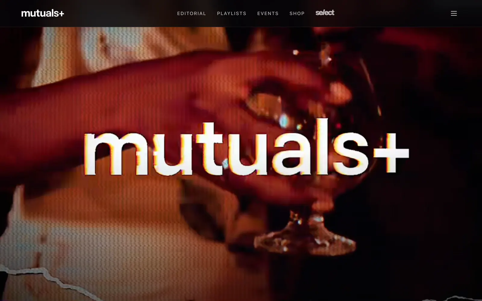 Mutuals+ home page