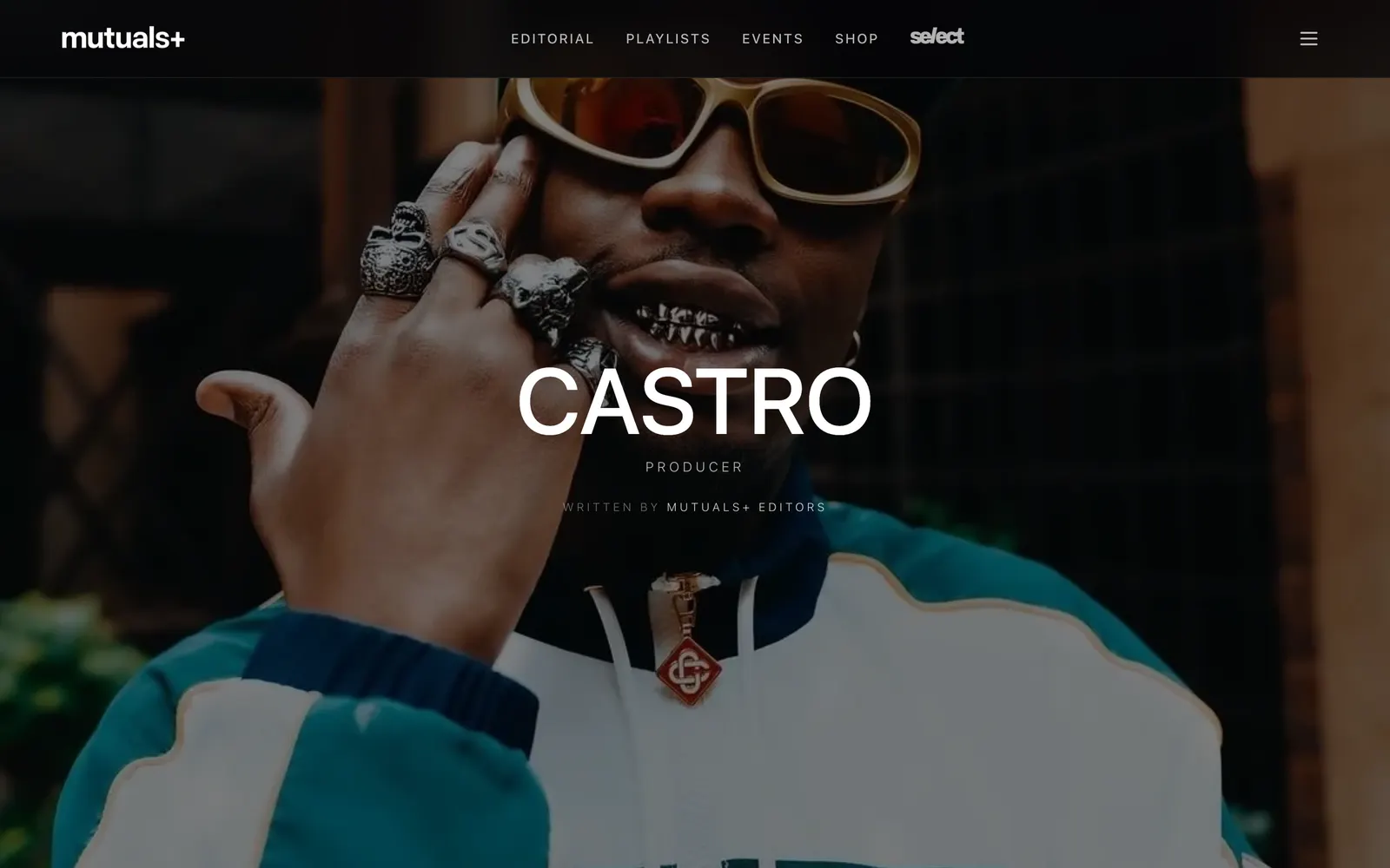 SELECT+ feature on Castro